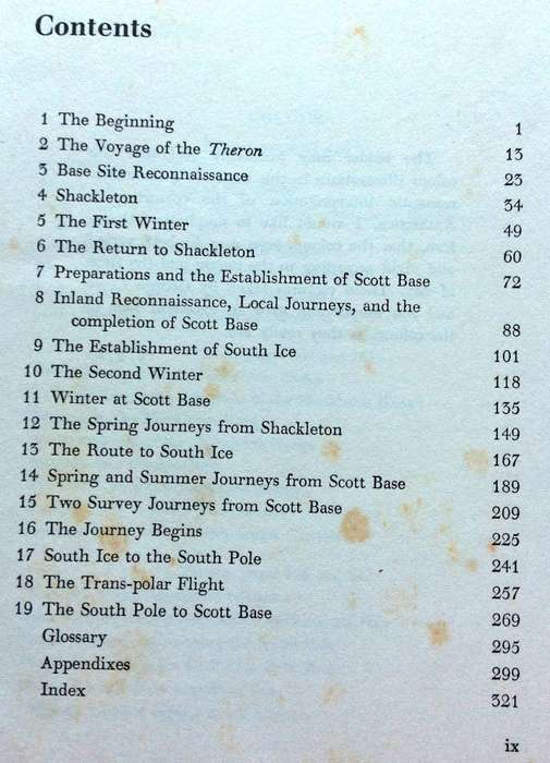 The Crossing of Antarctica - Sir Vivian Fuchs and Sir Edmund Hillary - Hardcover