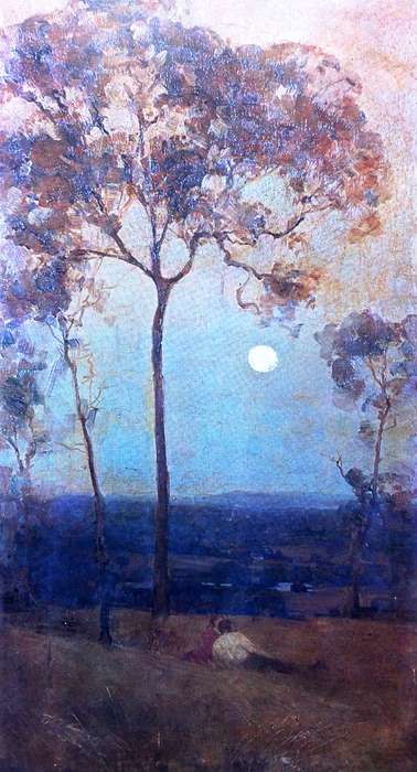 A Treasury of Australian Bush Painting - Susan Bruce - Hardcover