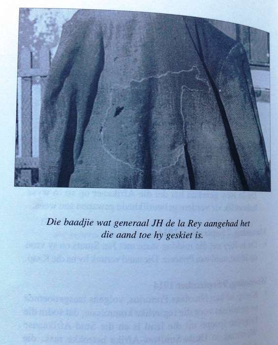 Die Ware Generaal - Koos De La Rey - deur Hennie De La Rey - Saamgestel deur Lappe Laubscher