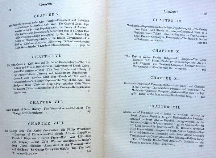 The Story of the Expansion of South Africa - Hon. A. Wilmot - Hardcover