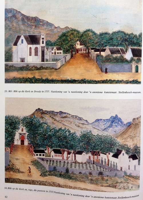 Stellenbosch Drie Eeue - Stellenbosse Stadsraad - Hardeband