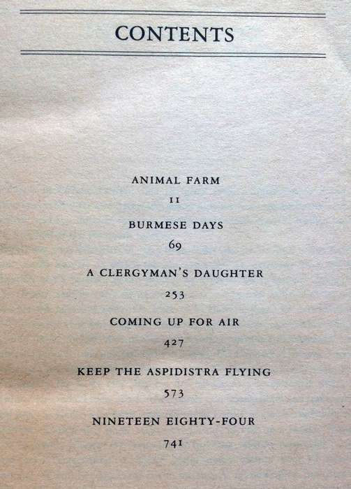 The Penguin Complete Novels of George Orwell including Animal Farm and 1984