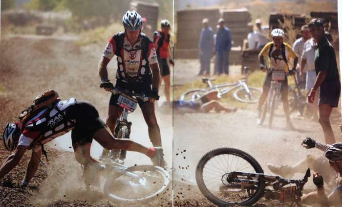 AFRICAN EPIC - The Untamed Mountain Bike Race - Hardcover - signed