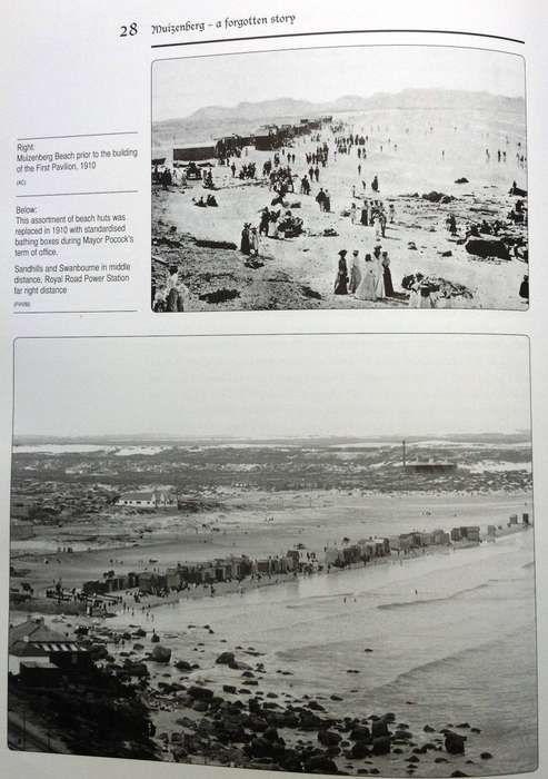 Muizenberg - a forgotten story - Michael Walker - Hardcover