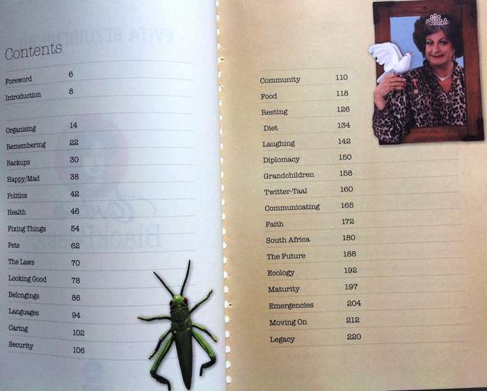 Evitas Black Bessie - Evita Bezuidenhout - Hardcover  Book signed by Evita Bezuidenhout