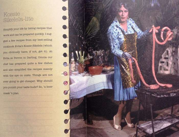 Evitas Black Bessie - Evita Bezuidenhout - Hardcover  Book signed by Evita Bezuidenhout