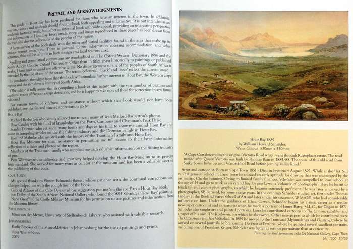 Hout Bay - An illustrated historical profile - Tony Westby-Nunn
