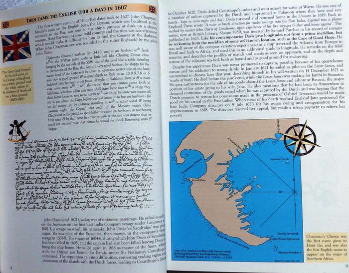 Hout Bay - An illustrated historical profile - Tony Westby-Nunn     Book signed by Author