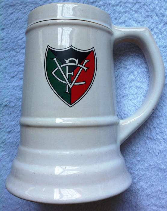 Villagers Rugby Football Club Beer Tankard
