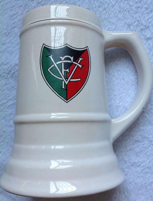 Villagers Rugby Football Club Beer Tankard