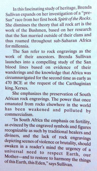 Africa through the Mists of Time - Brenda Sullivan - Book signed and inscribed By Author