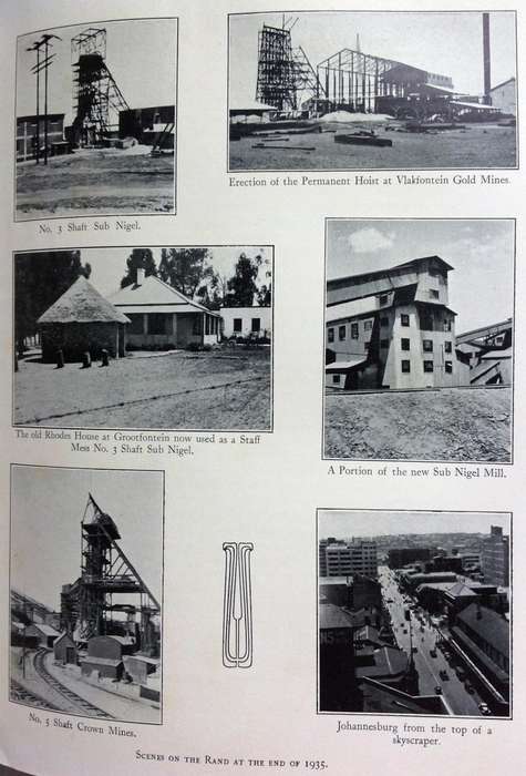 The Gold Mines of Southern Africa - Owen Letcher - Hardcover