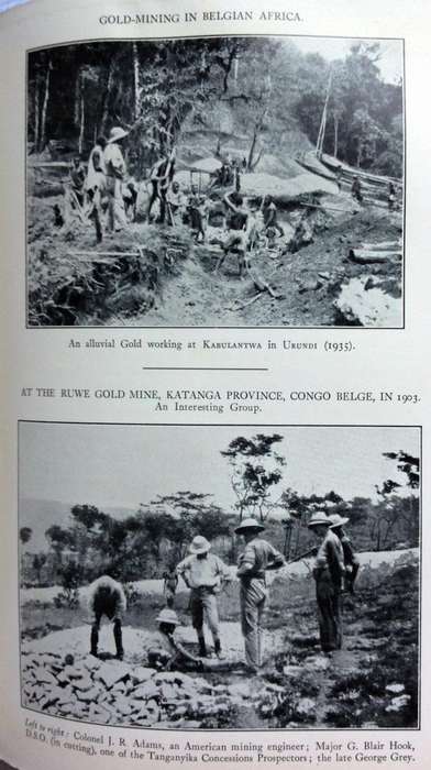 The Gold Mines of Southern Africa - Owen Letcher - Hardcover