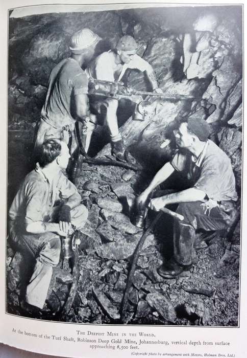 The Gold Mines of Southern Africa - Owen Letcher - Hardcover