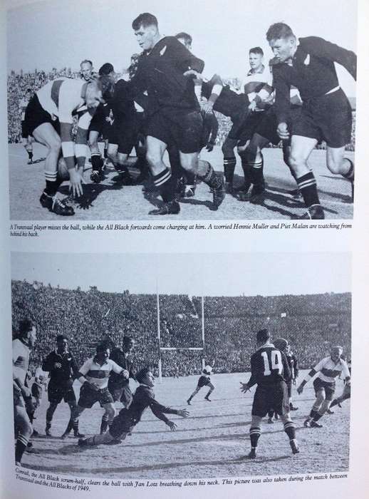 Transvaal Rugby Football Union - 100 Years - Hardcover