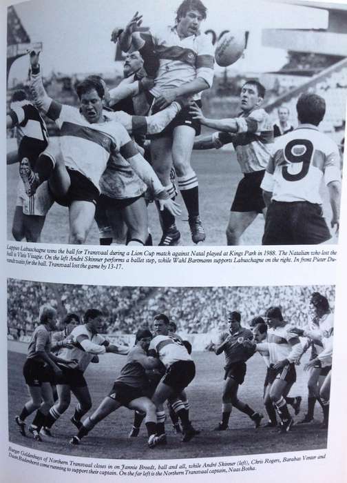 Transvaal Rugby Football Union - 100 Years - Hardcover