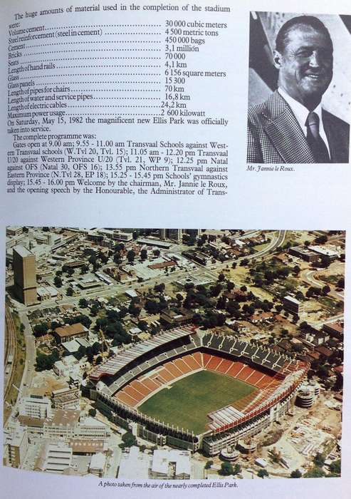 Transvaal Rugby Football Union - 100 Years - Hardcover