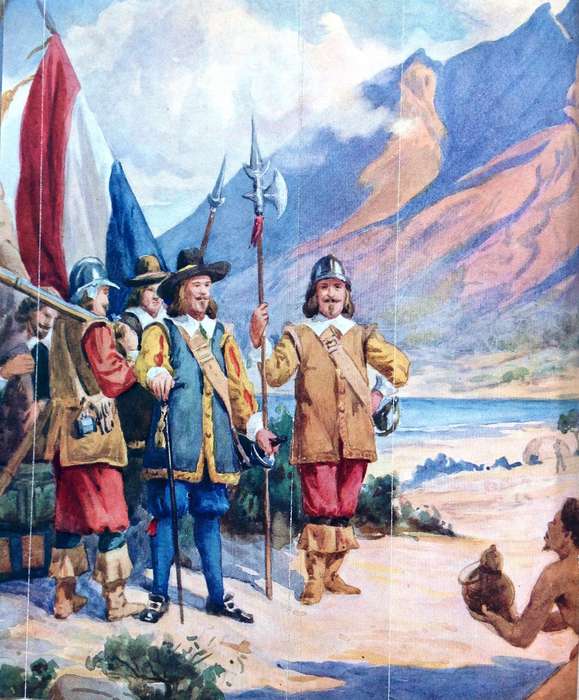 Van Riebeeck se Stad - Izak W van Tonder - Hardeband - Boek geteken deur Izak W van Tonder