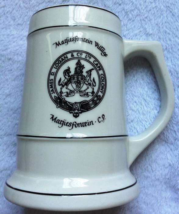 Matjiesfontein, C.P. Commerative Mug - Made in South Africa