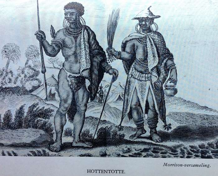 Van Riebeeck se Stad - Izak W van Tonder - Hardeband - Boek geteken deur Izak W van Tonder