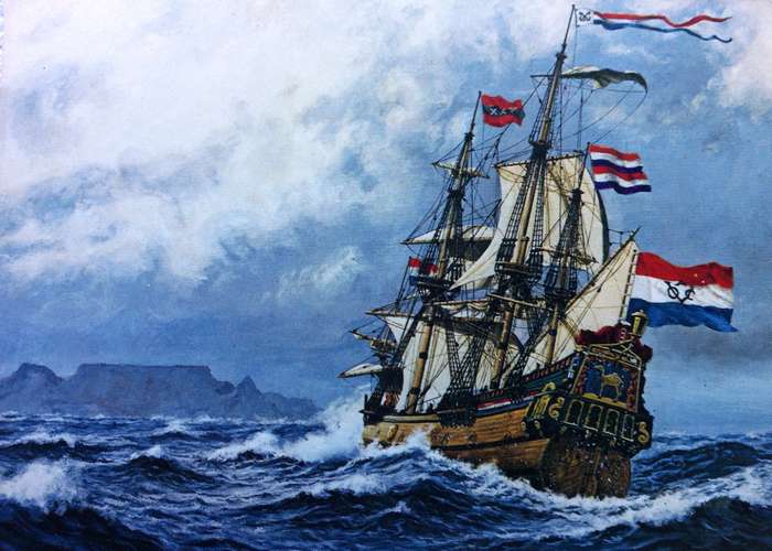 Van Riebeeck se Stad - Izak W van Tonder - Hardeband - Boek geteken deur Izak W van Tonder