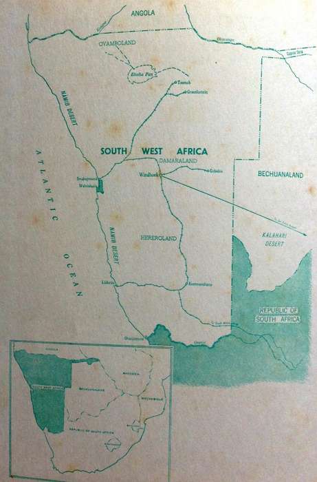 The Sacred Trust - South West Africa - Alexander Steward - Hardcover
