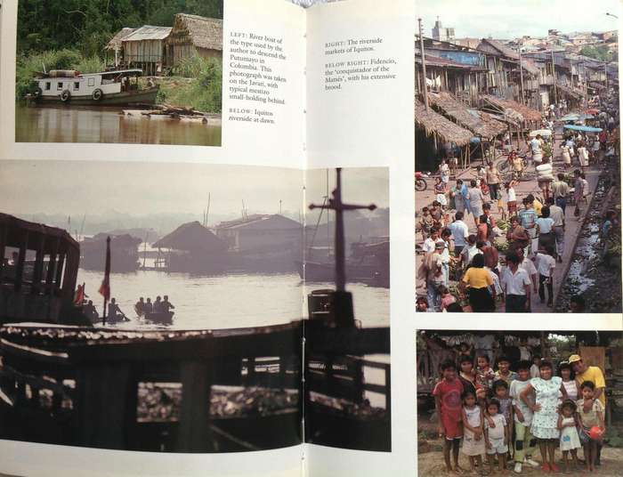 Through Jaguar Eyes - Crossing the Amazon Basin - Benedict Allen - Hardcover