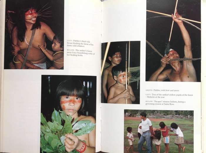 Through Jaguar Eyes - Crossing the Amazon Basin - Benedict Allen - Hardcover