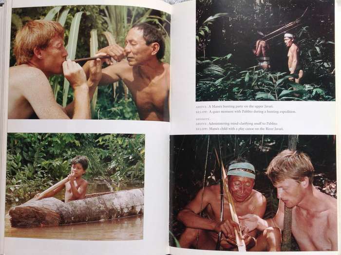 Through Jaguar Eyes - Crossing the Amazon Basin - Benedict Allen - Hardcover