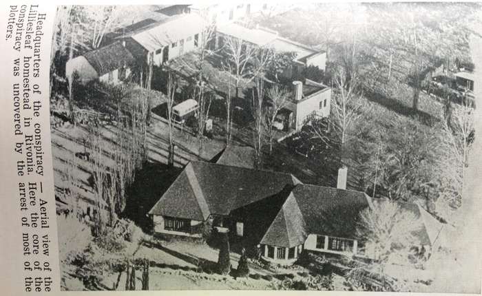 Rivonia - Operation Mayibuye - Honourable H. H. W. De Villiers