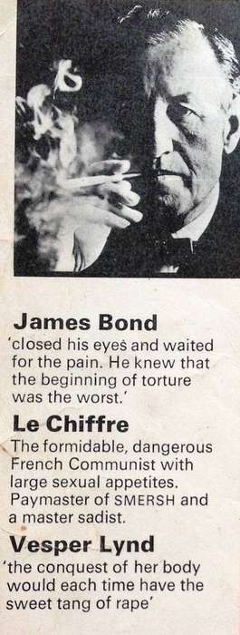 James Bond - Casino Royale by Ian Fleming