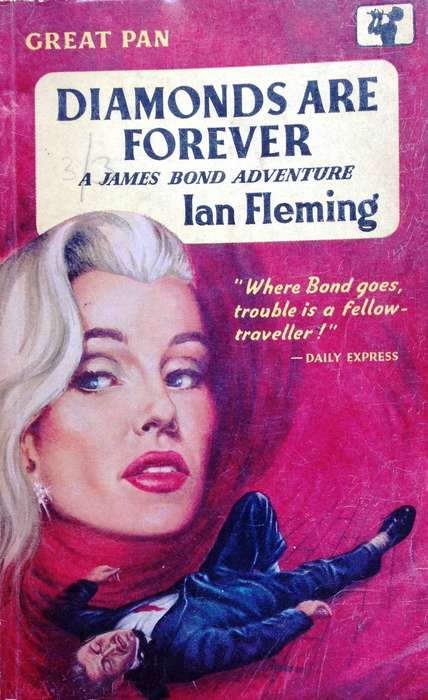 Diamonds are Forever - A James Bond Adventure - Ian Fleming
