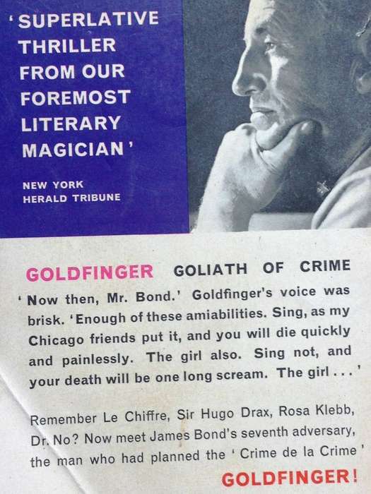 Goldfinger - Ian Fleming