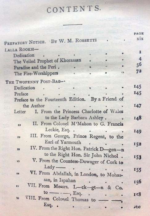 The Poetical Works of Thomas Moore - Snakeskin Effect Leather Binding - Hardcover