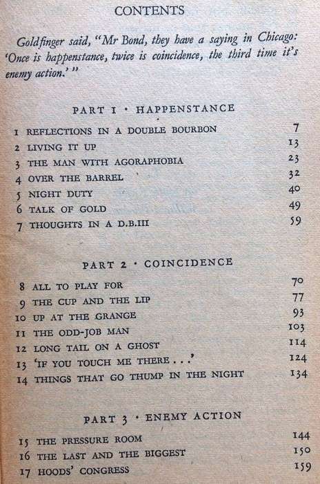 Goldfinger - Ian Fleming