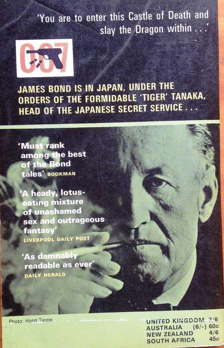 James Bond - You Only Live Twice by Ian Fleming