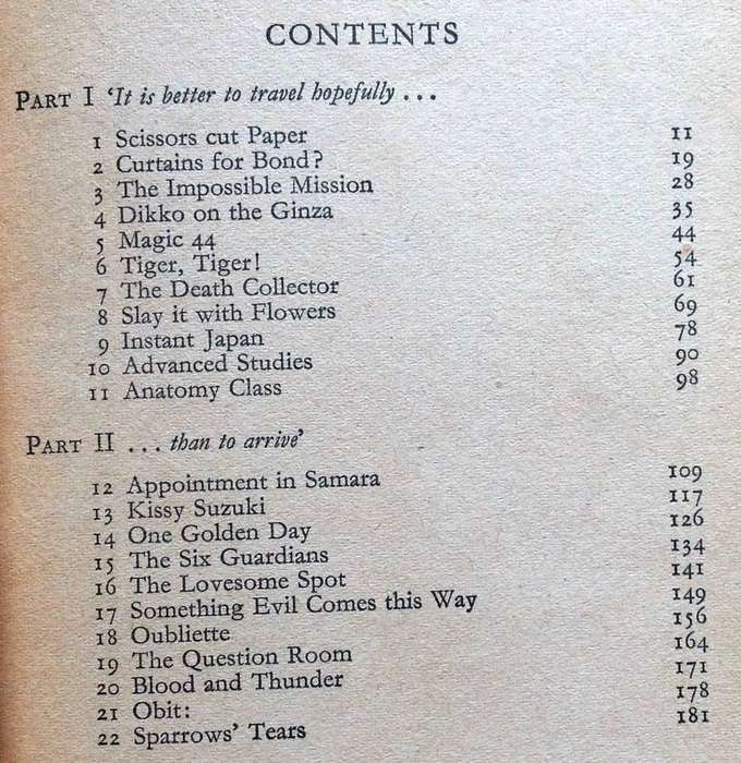 James Bond - You Only Live Twice by Ian Fleming