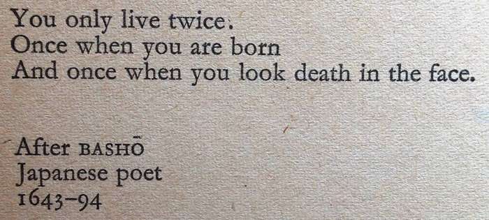 James Bond - You Only Live Twice by Ian Fleming
