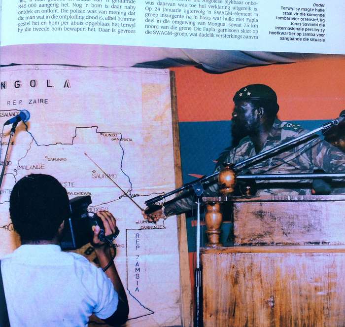 Suid-Afrika se Grens Oorlog 1966 - 1989 - Willem Steenkamp - Hardeband - soos nuut