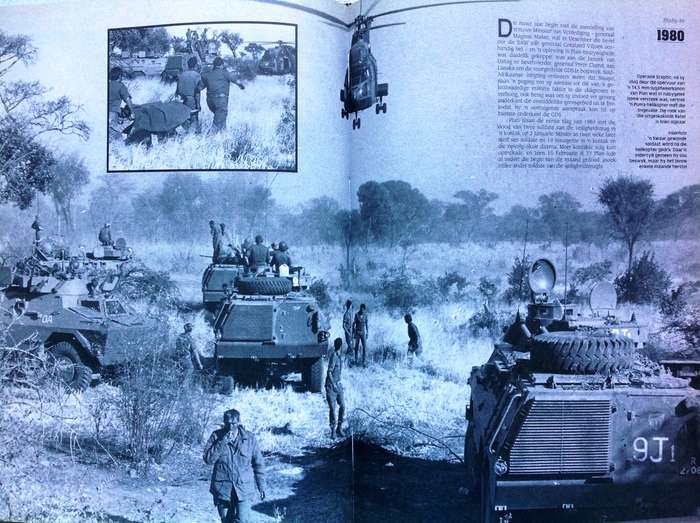 Suid-Afrika se Grens Oorlog 1966 - 1989 - Willem Steenkamp - Hardeband - soos nuut