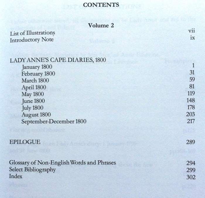 The Cape Diaries of Lady Anne Barnard 1799-1800 (Volumes 1 & 2) - both books signed Basil le Cordeur