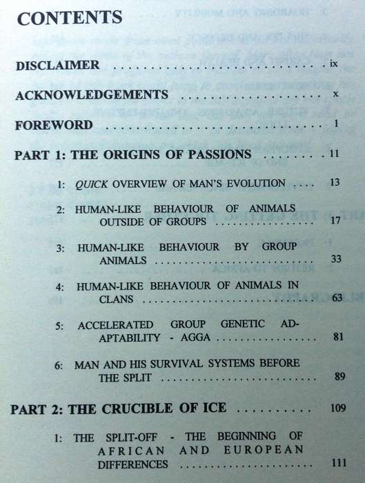 The Origins of Passions - J F De Villiers - Book signed by Author