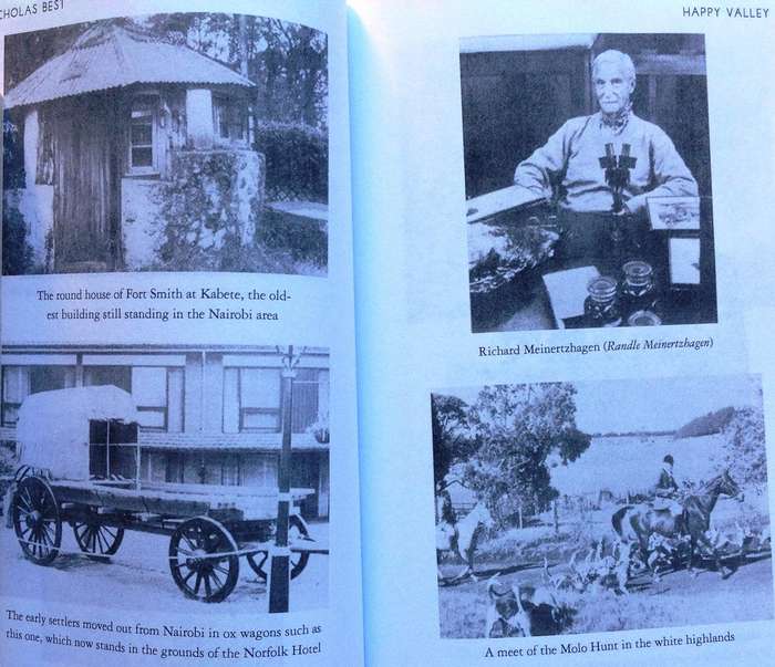 Happy Valley - The Story of the English in Kenya - Nicholas Best