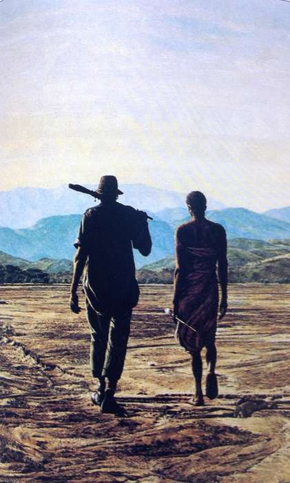 The Illustrated Out of Africa - Karen Blixen - Hardcover