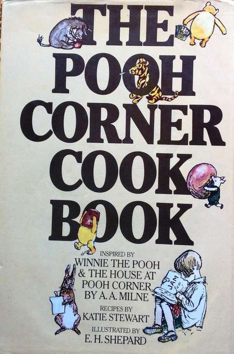 The Pooh Corner Cook Book - Katie Stewart and E H Shephard - Hardcover