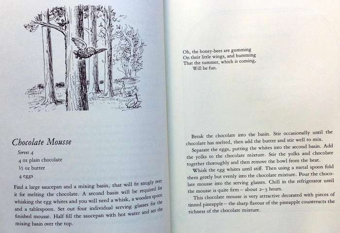 The Pooh Corner Cook Book - Katie Stewart and E H Shephard - Hardcover