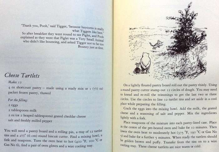 The Pooh Corner Cook Book - Katie Stewart and E H Shephard - Hardcover