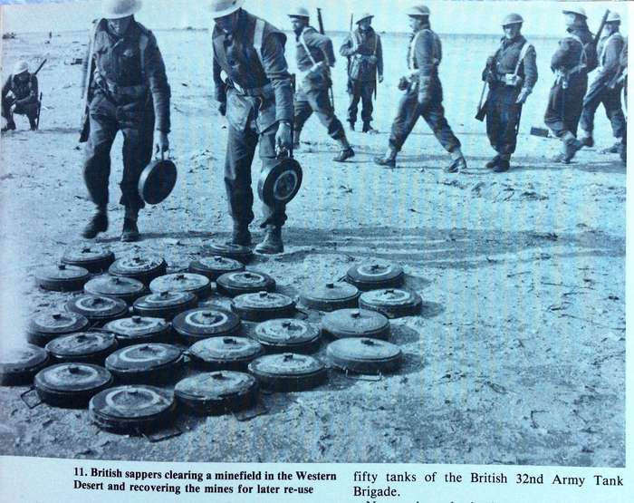 TAMING the landmine - Peter Stiff - Hardcover