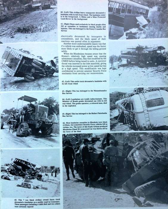 TAMING the landmine - Peter Stiff - Hardcover