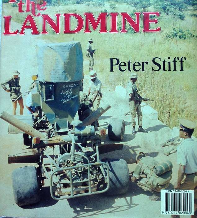 TAMING the landmine - Peter Stiff - Hardcover